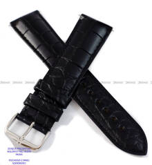 Pasek skórzany z aligatora do zegarka - Hirsch Genuine Alligator 10220759-2-18 - 18 mm