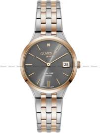 Roamer Slim Line Diamond 864857 49 55 50 Zegarek Damski