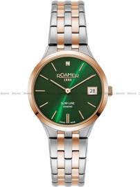 Roamer Slim Line Diamond 864857 49 75 50 Zegarek Damski