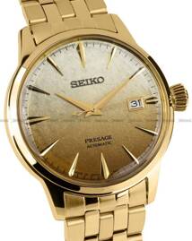 Seiko Presage Cocktail "Beer Julep" SRPK46J1 Zegarek Męski 