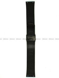 Siateczkowa (mesh) bransoleta do zegarka Bering 12138-166, 20 mm, Srebrna