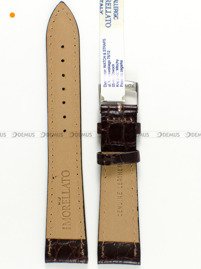 Skórzany pasek do zegarka Morellato A01U0751376034CR16, 16 mm, Brązowy