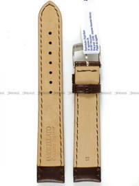 Skórzany pasek do zegarka Morellato A01X4731695034CR18, 18 mm, Brązowy