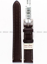 Skórzany pasek do zegarka Morellato A01X4810947032CR18, 18 mm, Brązowy