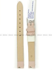 Skórzany pasek do zegarka Morellato A01X5200875128CR10, 10 mm, Różowy