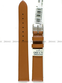 Skórzany pasek do zegarka Morellato A01X5200875137CR16, 16 mm, Brązowy
