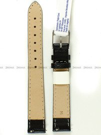 Skórzany pasek do zegarka Morellato A01X5202875019CR14, 14 mm, Czarny