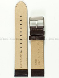 Skórzany pasek do zegarka Orient UDFCBSC, 21 mm, Brązowy