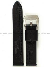 Skórzany pasek do zegarka Pacific W119.20.1.1, 20 mm, Czarny