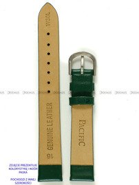 Skórzany pasek do zegarka Pacific W36L.20.9, 20 mm, Zielony