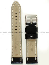 Skórzany pasek do zegarka Pacific W49.20.1.7, 20 mm, Czarny