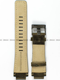 Skórzany pasek do zegarka Timex P2N739, 16 mm, Zielony