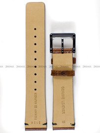 Skórzany pasek do zegarka Tommy Hilfiger Tommy-Hilfiger-1791383, 20 mm, Brązowy