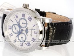 Zegarek Adriatica Mens strap A8134.52B3QF Męski, Kwarcowy, Wskazówkowy