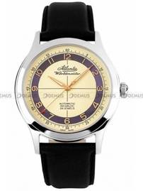 Zegarek Atlantic Worldmaster 53754.41.93RB Męski, Automatyczny, Wskazówkowy