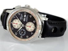 Zegarek Atlantic Worldmaster Chronograph Valjoux 55852.41.63 - Limitowana edycja - Dodatkowy pasek w zestawie