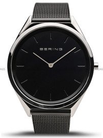 Zegarek Bering 17039-102 Unisex, Kwarcowy, Wskazówkowy