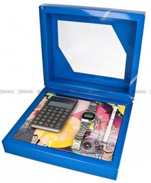 Zegarek CASIO VINTAGE Casio/Casio Retro A158WEAD-1EF+Kalkulator+Długopis Damski, Kwarcowy, Elektroniczny