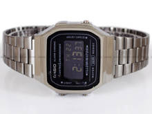 Zegarek CASIO VINTAGE Casio/Casio Retro A168WEGG-1BEF Męski, Kwarcowy, Elektroniczny