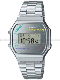 Zegarek CASIO Vintage 45th PAC-MAN anniversary A168WEPC 7AER - Edycja specjalna