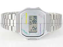 Zegarek CASIO Vintage 45th PAC-MAN anniversary A168WEPC 7AER - Edycja specjalna