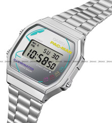 Zegarek CASIO Vintage 45th PAC-MAN anniversary A168WEPC 7AER - Edycja specjalna
