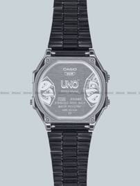 Zegarek CASIO Vintage UNO Collaboration A168WEUC 1AER - Edycja Specjalna