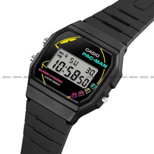 Zegarek Casio 45th PAC-MAN anniversary F 91WPC 1AER - Edycja specjalna
