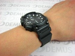 Zegarek Casio AQ-S810W-1AVEF Męski, Kwarcowy, Wskazówkowo-Elektroniczny