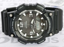 Zegarek Casio AQ-S810W-1AVEF Męski, Kwarcowy, Wskazówkowo-Elektroniczny