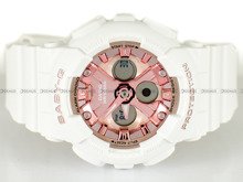 Zegarek Casio BABY-G BA-110RG-7AER Damski, Kwarcowy, Wskazówkowo-Elektroniczny