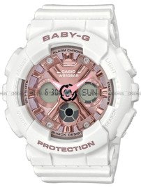 Zegarek Casio BABY-G BA-110RG-7AER Damski, Kwarcowy, Wskazówkowo-Elektroniczny