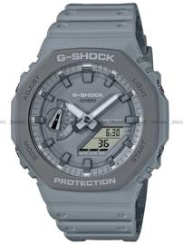 Zegarek Casio G-SHOCK GA-2110ET-8AER Męski, Kwarcowy, Wskazówkowo-Elektroniczny