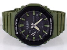 Zegarek Casio G-SHOCK GA-2110SU-3AER Męski, Kwarcowy, Wskazówkowo-Elektroniczny