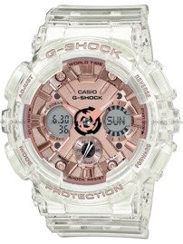 Zegarek Casio G-SHOCK GMA-S120SR-7AER Męski, Kwarcowy, Wskazówkowo-Elektroniczny