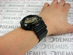 Zegarek Casio G-Shock GA-110GB-1AER Męski, Kwarcowy, Wskazówkowo-Elektroniczny