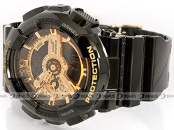 Zegarek Casio G-Shock GA-110GB-1AER Męski, Kwarcowy, Wskazówkowo-Elektroniczny