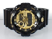 Zegarek Casio G-Shock GA-710GB-1AER Męski, Kwarcowy, Wskazówkowo-Elektroniczny