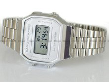 Zegarek Casio RETRO A168WEM-7EF Unisex, Kwarcowy, Elektroniczny