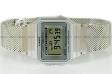 Zegarek Casio RETRO A168WEM-7EF Unisex, Kwarcowy, Elektroniczny