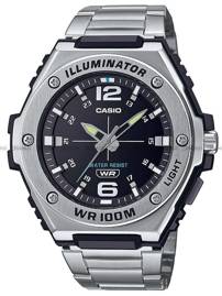 Zegarek Casio Sport Analog MWA-100HD-1AVEF Męski, Kwarcowy, Wskazówkowy