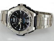 Zegarek Casio Sport Analog MWA-100HD-1AVEF Męski, Kwarcowy, Wskazówkowy