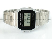 Zegarek Casio Sport Electronic A158WEA-1EF Męski, Kwarcowy, Elektroniczny