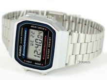 Zegarek Casio Sport Electronic A168WA-1YES Męski, Kwarcowy, Elektroniczny