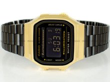 Zegarek Casio Sport Electronic A168WEGB-1BEF Męski, Kwarcowy, Elektroniczny