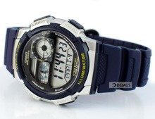 Zegarek Casio Sport Electronic AE-1000W-2AVEF Męski, Kwarcowy, Elektroniczny