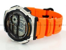 Zegarek Casio Sport Electronic AE-1000W-4BVEF Męski, Kwarcowy, Elektroniczny