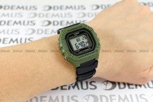 Zegarek Casio Sport Electronic W-218H-3AVEF Męski, Kwarcowy, Elektroniczny