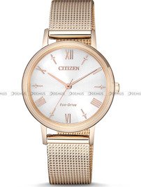 Zegarek Citizen Eco Drive EM0576-80A Damski, Kwarcowy, Wskazówkowy