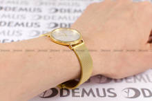 Zegarek Damski Bering Ultra Slim 15729-530 - Dodatkowa bransoleta w zestawie